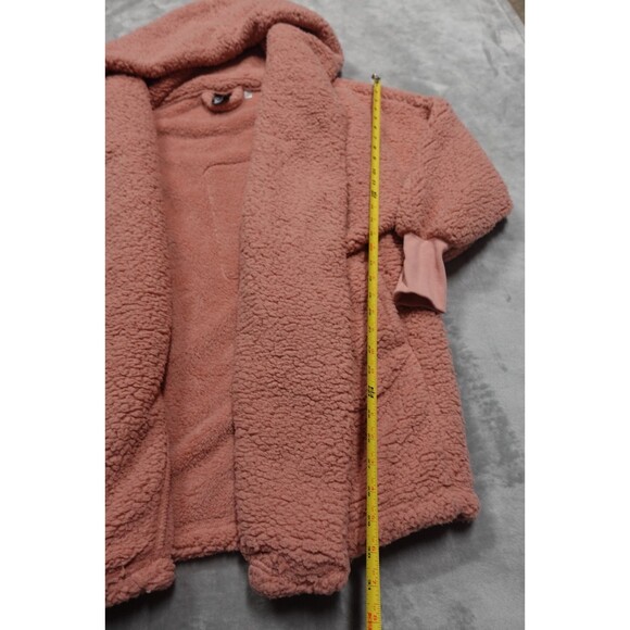 NBA Jill Martin XS/S Pink Breast Cancer Awareness Front Button Lounger NWT - Picture 2 of 9